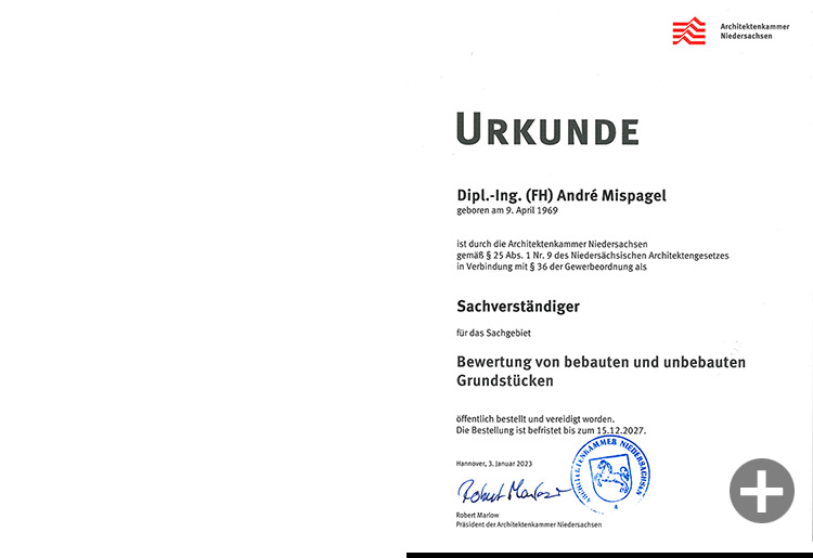 Andre Mispagel Architekt und Sachverständiger Otze Burgdorf Hannover Celle