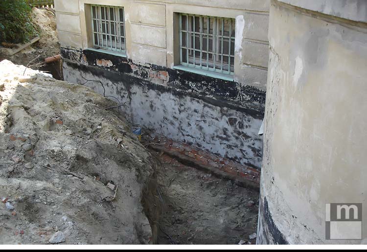 Andre Mispagel Projekt Referenz Öffentliches Bauen Villa Mercedes Burgdorf Kellersanierung