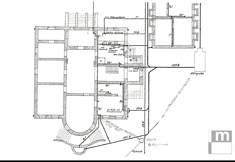 Andre Mispagel Projekt Referenz Öffentliches Bauen Villa Mercedes Burgdorf Kellersanierung