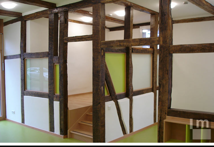 Andre Mispagel Projekt Referenz Denkmalgeschütztes Bauen Krippe Burgdorf Otze