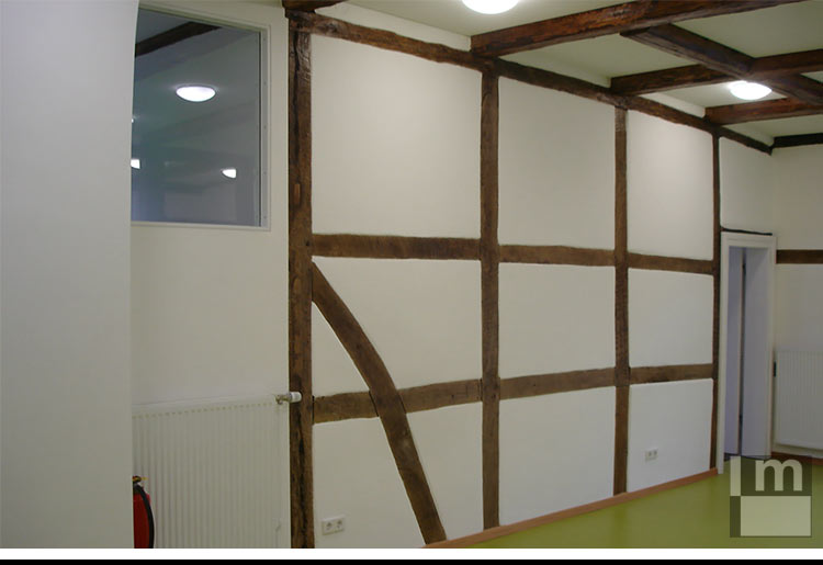 Andre Mispagel Projekt Referenz Denkmalgeschütztes Bauen Krippe Burgdorf Otze