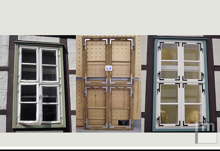 Andre Mispagel Projekt Referenz Öffentliches Bauen Fenstersanierung Rathaus I Burgdorf