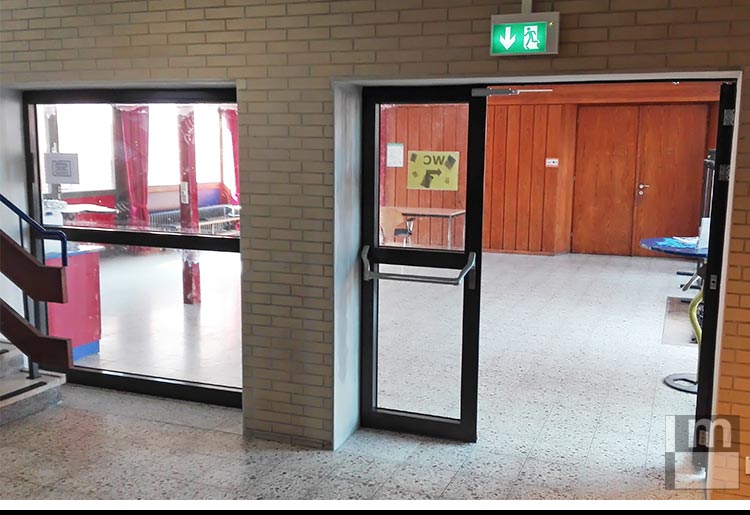 Andre Mispagel Referenz Brandschutzsanierung Haus der Jugend, Burgdorf