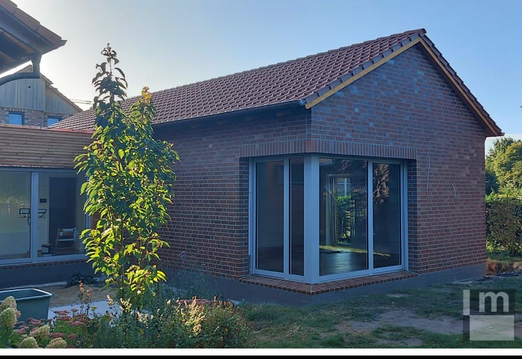 Andre Mispagel Projekt Wohnhauserweiterung