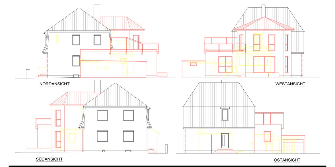 Architekturbüro Andre Mispagel Wohnungsbau Hausbau Erweiterung Sanierung Einfamilienhaus Burgdorf Hannover Celle