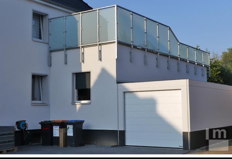 Andre Mispagel Erweiterung und Sanierung Einfamilienhaus und Neubau Garage
